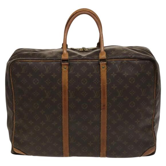LOUIS VUITTON Monogram Sirius 50 Boston Bag M41406 - Picture 2 of 16